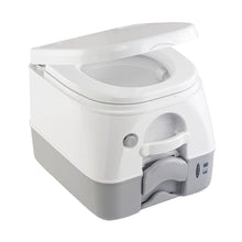 Dometic 974 MSD Portable Toilet w/Mounting Brackets - 2.6 Gallon - Grey | 301197406