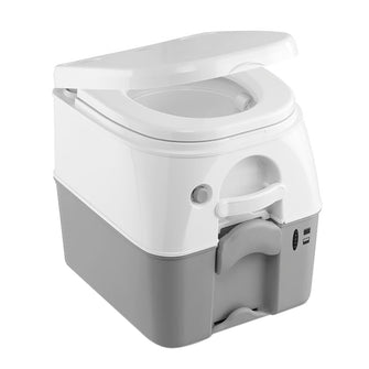 Dometic 975 Portable Toilet w/Mounting Brackets - 5 Gallon - Grey | 301097506