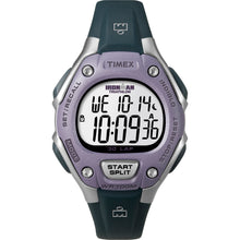 Timex IRONMAN 30-Lap Mid-Size - Black/Lilac | T5K410