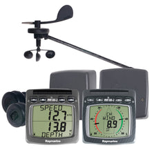 Raymarine Wireless Speed Depth Wind NMEA System | T104-916