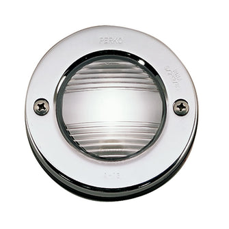 Perko Vertical Mount Stern Light 12VDC w/Chrome Bezel | 0946DP112V