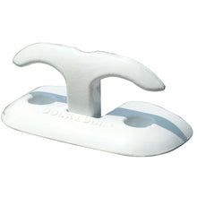 Dock Edge Flip Up Dock Cleat 6" White | 2606W-F