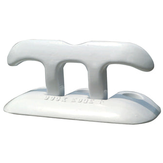 Dock Edge Flip Up Dock Cleat 8" - White | 2608W-F