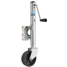 Pro Series 1000 lbs. Zinc Plated Swivel Jack w/6" Poly Wheel | EJ10000101