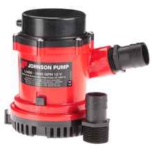 Johnson Pump 1600 GPH Bilge Pump 1-1/8" Hose 12V | 16004-00