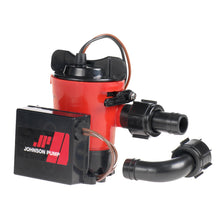 Johnson Pump 500 GPH Auto Bilge Pump 3/4" Hose 12V Dura Port | 07503-00