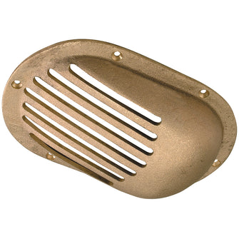 Perko 3-1/2" x 2-1/2" Scoop Strainer Bronze MADE IN THE USA | 0066DP1PLB