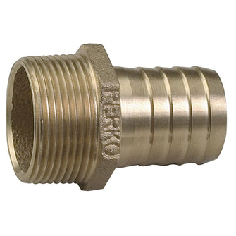 Perko 3/4" Pipe to Hose Adapter Straight Bronze MADE IN THE USA | 0076DP5PLB