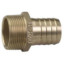 Perko 1" Pipe To Hose Adapter Straight Bronze MADE IN THE USA | 0076DP6PLB