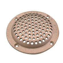 Perko 3-1/2" Round Bronze Strainer MADE IN THE USA | 0086DP3PLB