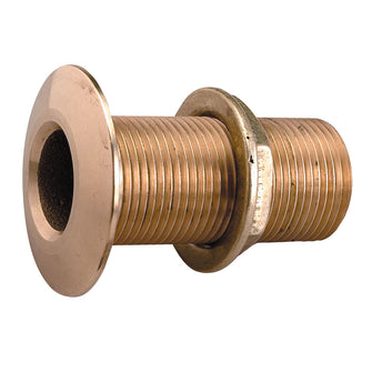 Perko 1/2" Thru-Hull Fitting w/Pipe Thread Bronze MADE IN  THE USA | 0322DP4PLB