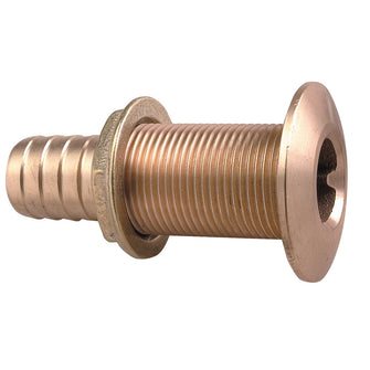 Perko 5/8" Thru-Hull Fitting f/ Hose Bronze MADE IN THE USA | 0350004DPP