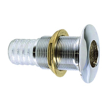 Perko 1" Thru-Hull Fitting f/ Hose Chrome Plated Bronze MADE IN THE USA | 0350006DPC