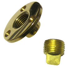 Perko Garboard Drain & Drain Plug Assy Cast Bronze/Brass MADE IN THE USA | 0714DP1PLB