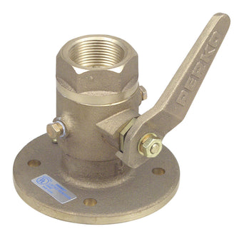 Perko 1-1/2" Seacock Ball Valve Bronze MADE IN THE USA | 0805008PLB