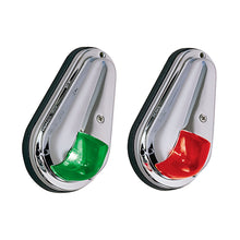 Perko 12V Vertical Mount Side Lights Chrome Plated Brass MADE IN THE USA | 0955DP0CHR