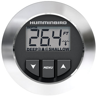 Humminbird HDR 650 Black, White, or Chrome Bezel w/TM Tranducer | 407860-1