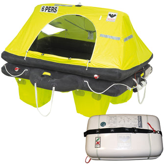 VIKING RescYou Liferaft 4 Person Container Offshore Pack | L004U00741AME