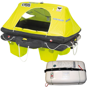 VIKING RescYou Liferaft 6 Person Container Offshore Pack | L006U00741AME