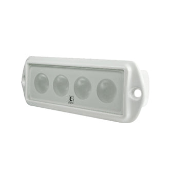 Lumitec Capri LED Flush Mount Cockpit Light - White | 101009