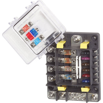 Blue Sea 7748 SafetyHub 150 Fuse Box | 7748