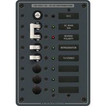 Blue Sea 8101 ELCI GFCI Panel AC 5 Position | 8101