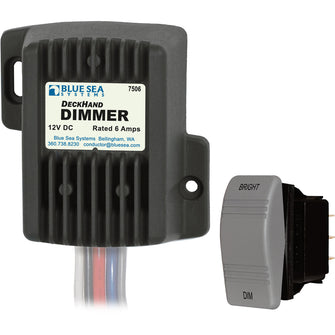 Blue Sea 7506 DeckHand Dimmer - 6 Amp/12V | 7506