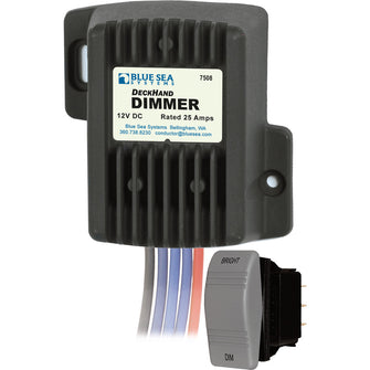 Blue Sea 7508 DeckHand Dimmer - 25 Amp/12V | 7508