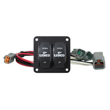 Lenco Carling Double Rocker Switch Kit | 10222-211D