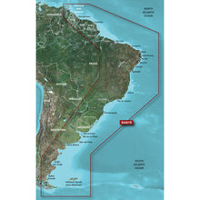Garmin BlueChart g3 HD - HXSA001R - South America East Coast - microSD&trade;/SD | 010-C1062-20