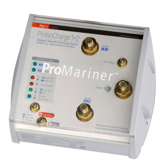 ProMariner ProIsoCharge Battery Isolator 250Amp 1-Alt 2-Bat - 12V | 23123