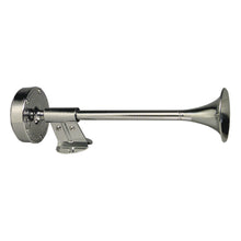 Schmitt & Ongaro Deluxe All-Stainless Shorty Single Trumpet Horn - 12V | 10009