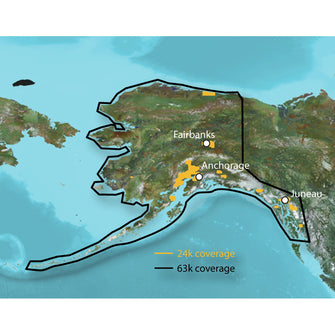 Garmin TOPO - Alaska Enhanced - microSD&trade;/SD | 010-C1057-00