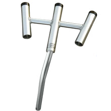 Wahoo Triple Rod Holder - 30deg Bent Butt | 104