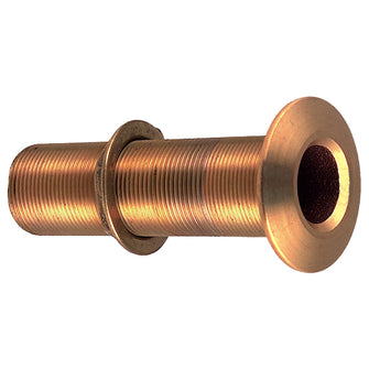 Perko 3/4" Thru-Hull Fitting w/Pipe Thread Bronze Extra Long - Max Hull 5" Thick | 0348DP5PLB