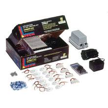 Innovative Lighting Deck & Dock LED Kit - Amber LED/White Housing | 090-1100-4