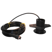 SI-TEX 120kHz Lexan Low-Profile Thru-Hull Transducer f/SDD-110 | 408P/120