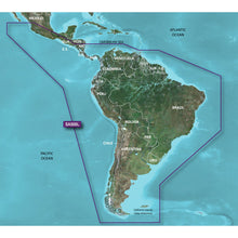 Garmin BlueChart g3 HD - HXSA600X - South America - microSD&trade;/SD | 010-C1067-20