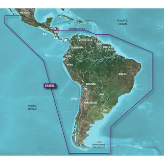 Garmin BlueChart g3 HD - HXSA600X - South America - microSD&trade;/SD | 010-C1067-20