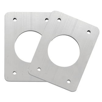 TACO Backing Plates f/Grand Slam Outriggers - Anodized Aluminum | BP-150BSY-320-1