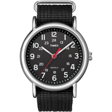 Timex Weekender Slip-Thru Watch - Black | T2N647