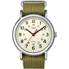 Timex Weekender Slip-Thru Watch - Olive Green | T2N651