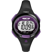 Timex IRONMAN 10-Lap Watch - Mid-Size - Purple/Black | T5K523JV