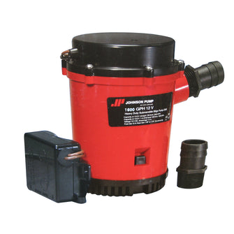 Johnson Pump 1600GPH Ultima Combo Bilge Pump - 12V | 01674-001