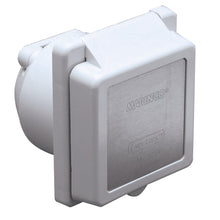 Marinco 301EL-B 30A Power Inlet - White - 125V | 301EL-B