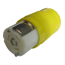 Marinco 50A 125/250V Locking Connector | 6364CRN