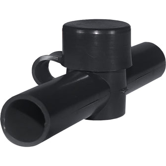 Blue Sea 4002 Cable Cap Dual Entry - Black | 4002