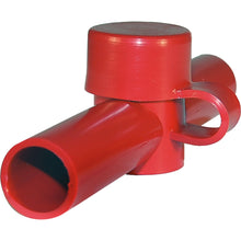 Blue Sea 4003 Cable Cap Dual Entry - Red | 4003