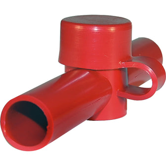 Blue Sea 4003 Cable Cap Dual Entry - Red | 4003