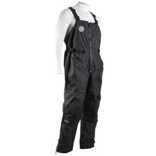 First Watch AP-1100 Bib Pants - Black - Small | AP-1100-B-S